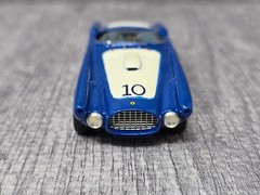 Vintage Tameo Ferrari 340 1952 Cabriolet Mexico Blue 1/43 Built Model