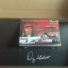 Revell Snap-on Top Fuel Dragster Doug Herbert And Never Opened Comes Withorigina