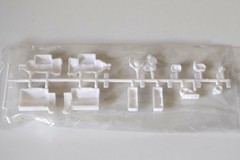 AMT KENWORTH AERODYNE CABOVER 1463 ⭐PARTS⭐ ENGINE+TRANSMISSION+MORE 1:25