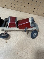 Hand built Indy Race car, Soap Box Derby car ?, rough shape