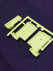 Diamond REO Truck Tractor ENGINE BLOCK & OIL PAN for 1:25 AMT Model Kit