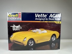 Revell Monogram ’68 Corvette Roadster 2 ‘n 1 and Vette AGIN 1:24 Scale BUNDLE