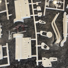 AMT Kenworth T600A Cummins engine w/radiator transmission exhaust air clean 1/25