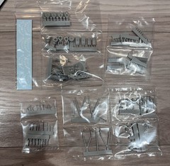 Top Studio 29011 1/20 McLaren-Honda MP4/4 Super Detail-up Set + Tamiya 20022 Kit