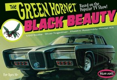 Polar Lights 1/32 Green Hornet Black Beauty Plastic Model Kit