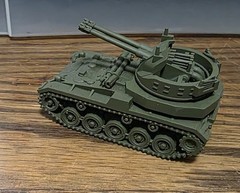 One 1/87 HO scale M19 Self Propelled AA Gun! EXCLUSIVE!