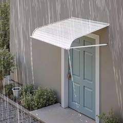 1 Piece 40 X 42 In., Lightweight for Rain/Snow Suitable for Porch Exterior Alumi