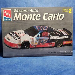 NASCAR 🌟 Radiator Western Auto Chevy 1:25 Scale 1000s Model Car Parts 4 Sale.