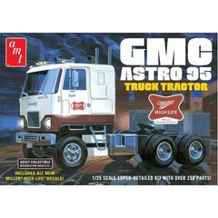 1/25 Scale GMC Astro 95 Semi Truck (Miller Beer) AMT – AMT1230