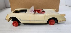 Partially Built AMT 53′ Chevy Corvette
