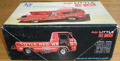 IMC Dodge Little Red Wagon 1/25 incomplete