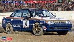 Hasegawa 20786 1/24 Model Rally Car Kit Subaru Legacy RS Memorial Bettega 1991
