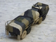 Roco Minitanks Painted US M-978 Oshkosh HEMTT Fuel Tanker Truck Lot #8063B©