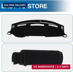 Dash Cover for 2009-2018 Dodge Ram 1500 2500 3500 Non Slip Dashboard Mat KUST