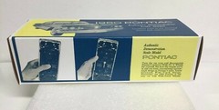 1960 Pontiac Bonneville Wide Track Dealer Promo Model REPLICA BOX ONLY..NO CAR