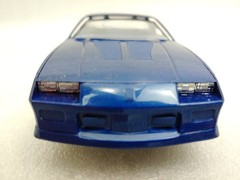 MPC 1:25 1987 Camaro Z-28 Blue Dealer Promo Car in Box