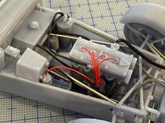 1/24 Super Seven Easy kit Item LFM#09 LAKE FRONT MODEL From Japan