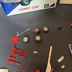 MPC 1/25 Mercury Eliminator Funny Car Kit Built