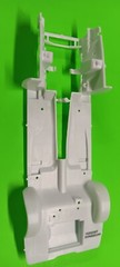1971 Ford Mustang Mach 1 1/25 Frame Axle Rear End Suspension New Tool Revell
