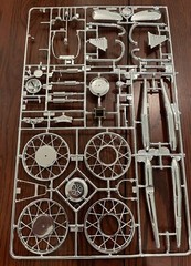 SUPER RARE(1973)-REVELL|BMW R75/5|WUNDERBIKE|1:8 Motorcycle Kit#1552|UNBUILT!!!