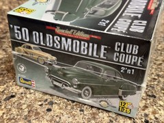 REVELL 1950 OLDSMOBILE CLUB COUPE SPECIAL FACTORY SEALED KIT! CIRCA 2012! VMCP!