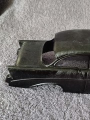 Vintage 1956 Chevy Bel Air 1:25 Model Car Body