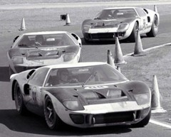 #98 Ford GT Mk II Winner at Daytona 1966 1/24th Scale Waterslide Decals