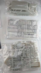 Round 2 AMT 1955 Chevy Nomad 1/25 Model Kit AMT-637 Open Box