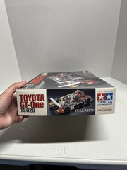 Tamiya Toyota GT-One TS020 Full View Model Car Kit 1:24 Scale Sports Car New