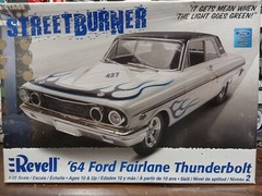🌟 Rear Window 1964 Ford Thunderbolt 1:25 Scale 1000s Model Car Parts 4 Sale.