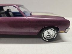 Vintage 1970 Heavy Chevy Chevelle SS 1/24 or 1/25 Built Model READ DESCRIPTION