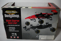Vtg 2002 American Muscle Body Shop Motorsports Diecast Road Course Model Car