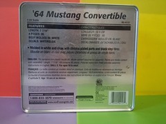 Revell Monogram 1/24 Model Kit 64 Mustang Convertible In Collectors Tin 85-4157