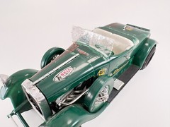 **Incomplete** Vintage MPC Gangbusters ‘27 Lincoln Roadster, Built, See Photos