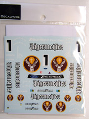 Decalpool 1/24 Scale Ford Capri Jägermeister ’82 DRM Decalsheet DP069 for Tamiya