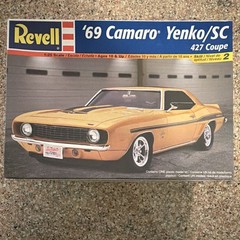 Revell ’69 Camaro Yenko/SC 427 Coupe 1:25 Plastic Model Kit Skill 2 #85-2826