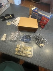 1965 Dodge Coronet Polar Lights Model Kit