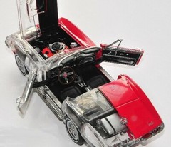 Chevrolet55Chevy57Corvette Custom Built Model1 24Concept18Hot Rod Race Car