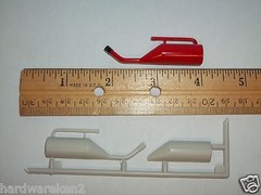 PARTS – DIORAMA TOOLS – NASCAR STYLE FUEL DUMP CAN – 1/25 SCALE