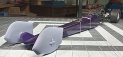 1-25 Dragster Wheel Pants
