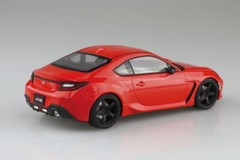Aoshima 1/24 Scale The Model Car SP13 Kit Toyota 86 GR86 ZN8 2021 w/Custom Wheel
