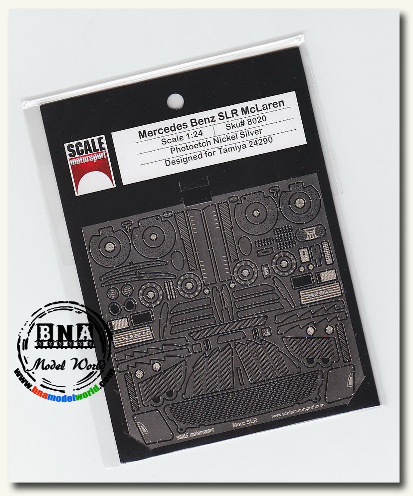 Scale Motorsport 1/24 SLR Photoetch Set for Tamiya #24290