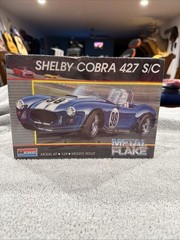 Monogram Shelby Cobra 427 S/C Metal Flake 1:24 Model Kit Sealed #2764