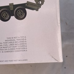 Takom 2095 1/35 Scale KRAZ-260V Tractor with Semi-Trailer and T-55 AMV NIB READ*