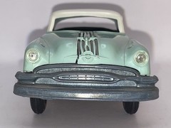 AMT 1954 Pontiac Chieftain HT 1/25 Friction Promo Shannon Green/Winter White VF