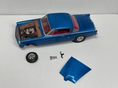 1953 Studebaker Hemi Arden Custom Built Model Kit 1:24 Vintage