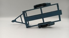 Custom Built 1/25th Scale ’29 Ford Truck,Motorcycle and Trailer