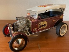 MONOGRAM 1930 FORD MODEL A PHAETON VINTAGE 1960s BUILT KIT BLOWN HEMI HOTROD