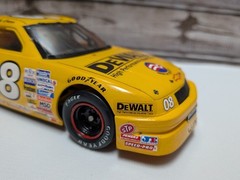 Built Nascar Plastic Model Car 1:25 Scale Bobby Dotter DeWalt Chevy Stock Car