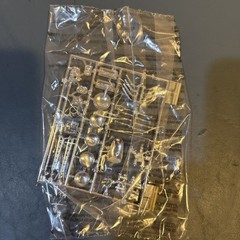 1/25 AMT Blueprinter Fiat Double Dragster Complete Factory Sealed Parts